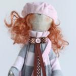 Тильдозайцы и куколки от Виктории Вагиль, фото авторских игрушек