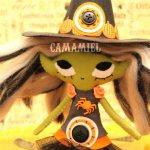 Авторские игрушки - миниатюрные мягкие куклы от Ana Camamiel