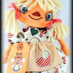Авторские игрушки от primgrl1. Текстильная кукла