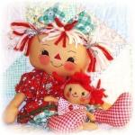 Мягкие игрушки - авторские текстильные куклы от ohsewdollin