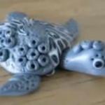 Черепаха - лепка из полимерной глины своими руками