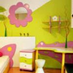 Интерьер детской комнаты - советы дизайнеров