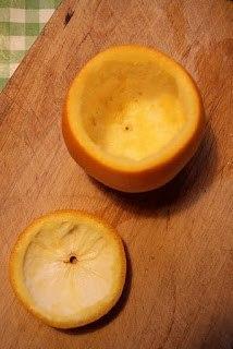 Карвинг на апельсинах
