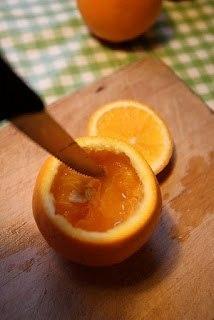 Карвинг на апельсинах