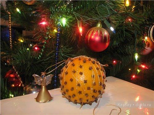 Карвинг по апельсинам. Идеи новогоднего декора