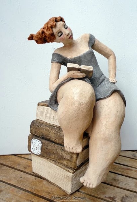 Авторские скульптуры Véronique Didierlaurent