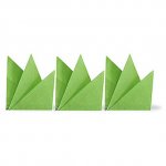 Оригами для детей - трава