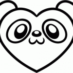 Панда. Пошаговое рисование для детей