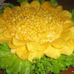 Карвинг, фото украшения салатов