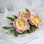 Как сделать красивые цветы из бумаги Dokmai