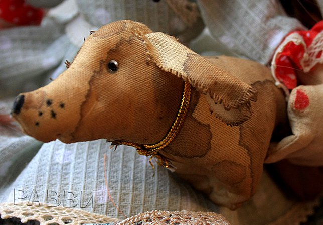 Игровые текстильные куклы от Равви (фото 2)