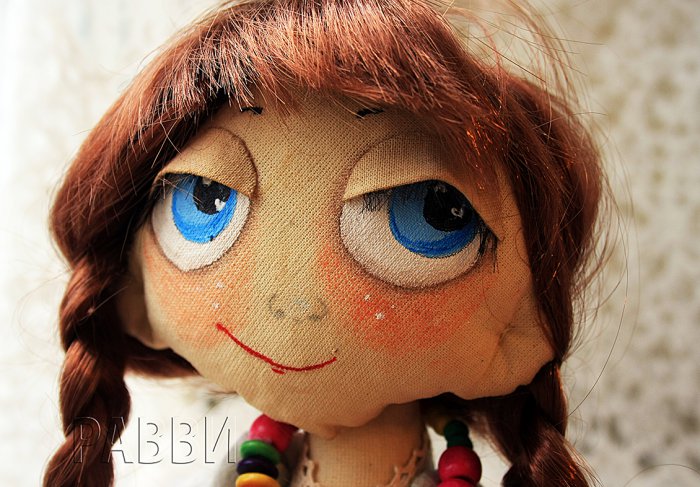 Игровые текстильные куклы от Равви (фото 3)