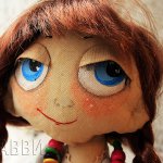 Игровые текстильные куклы от Равви