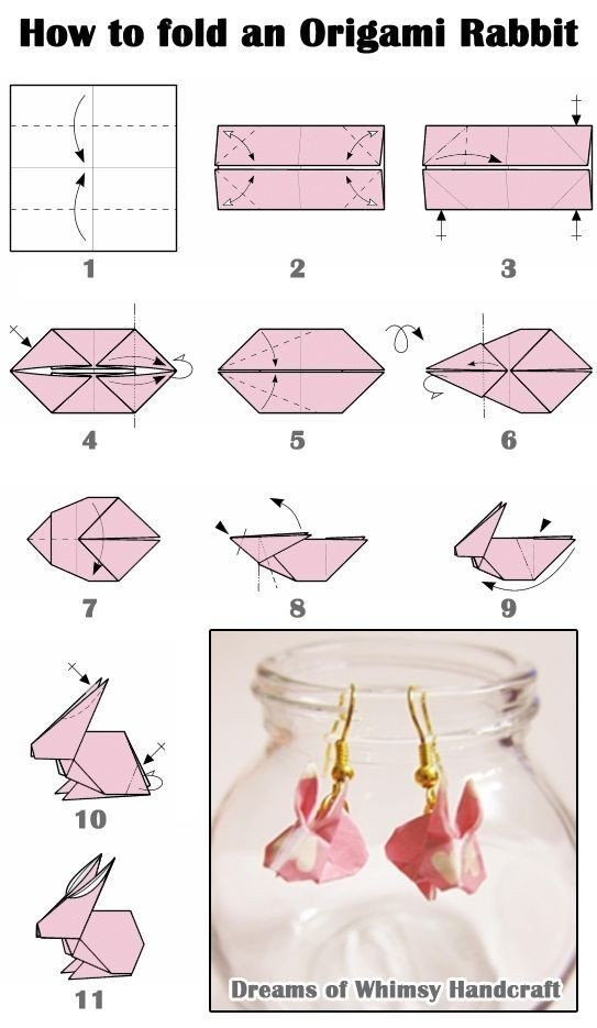 Origami sablonok