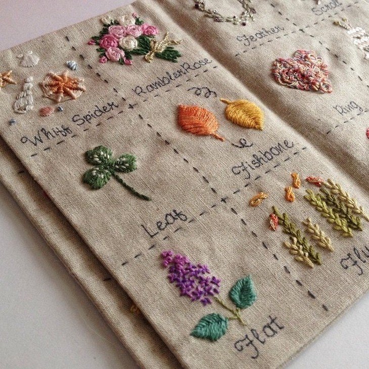 Книга, которая пахнет нитками и летом. И она полностью из ткани