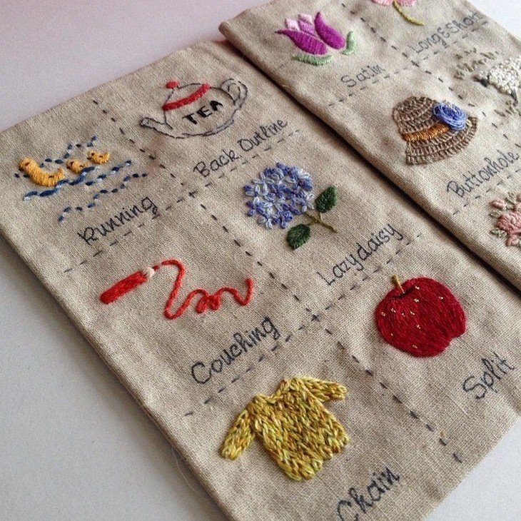 Книга, которая пахнет нитками и летом. И она полностью из ткани (фото 6)