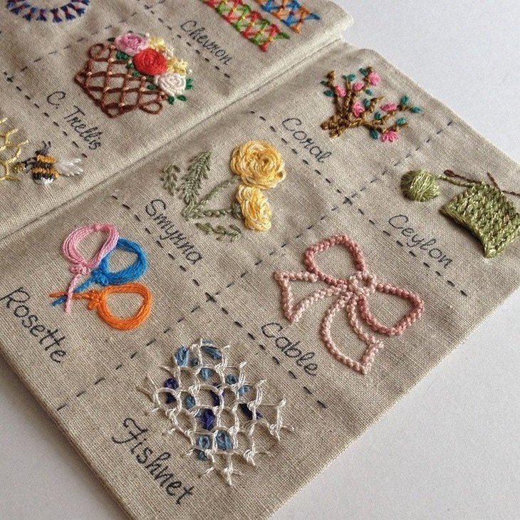 Книга, которая пахнет нитками и летом. И она полностью из ткани (фото 3)