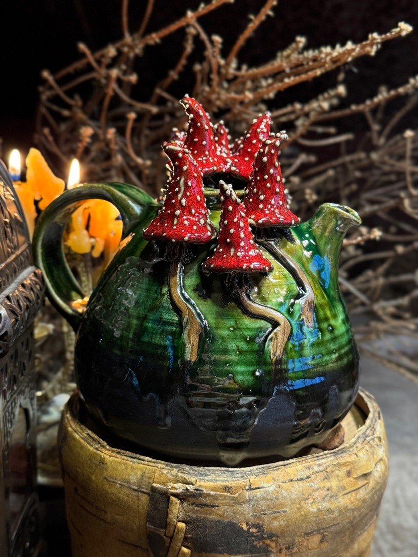 Лесная магия в глине: необычная керамика Марии Шихалевой