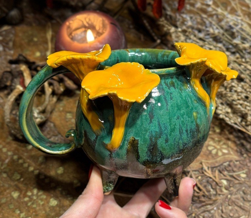 Лесная магия в глине: необычная керамика Марии Шихалевой
