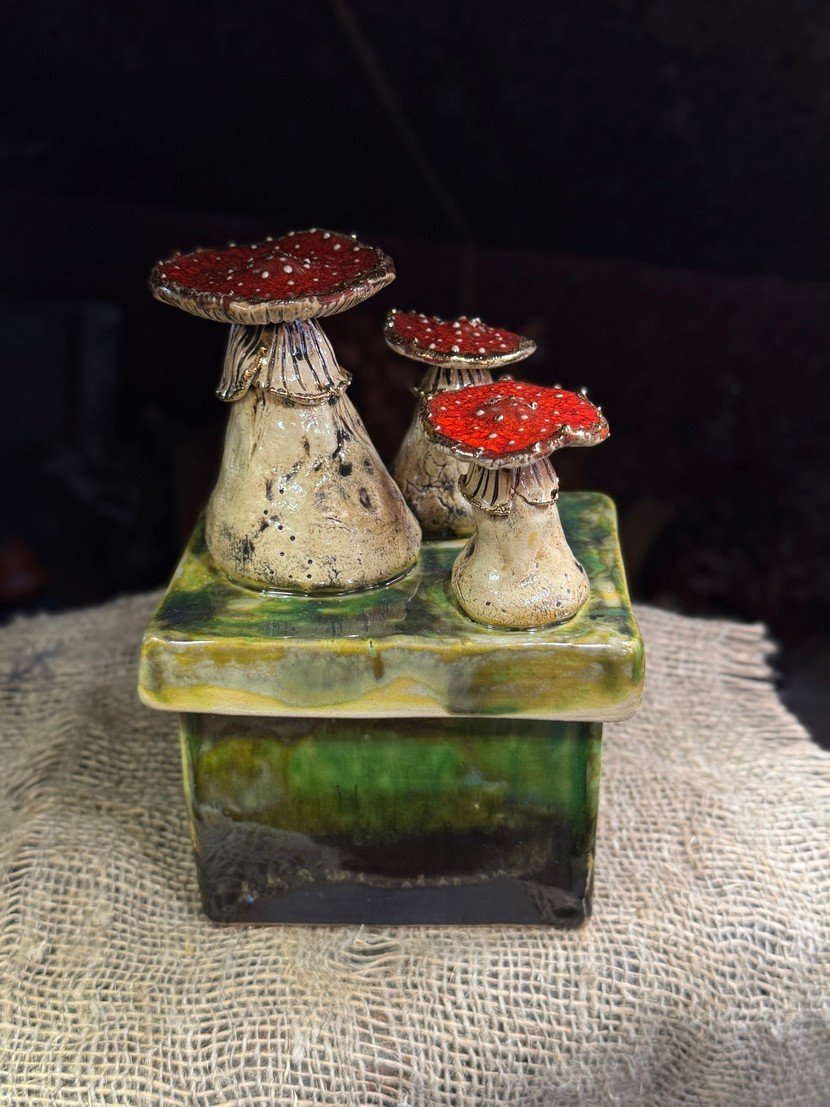 Лесная магия в глине: необычная керамика Марии Шихалевой (фото 10)