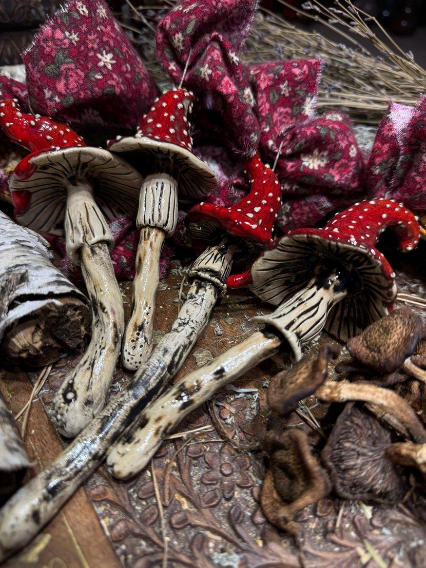 Лесная магия в глине: необычная керамика Марии Шихалевой