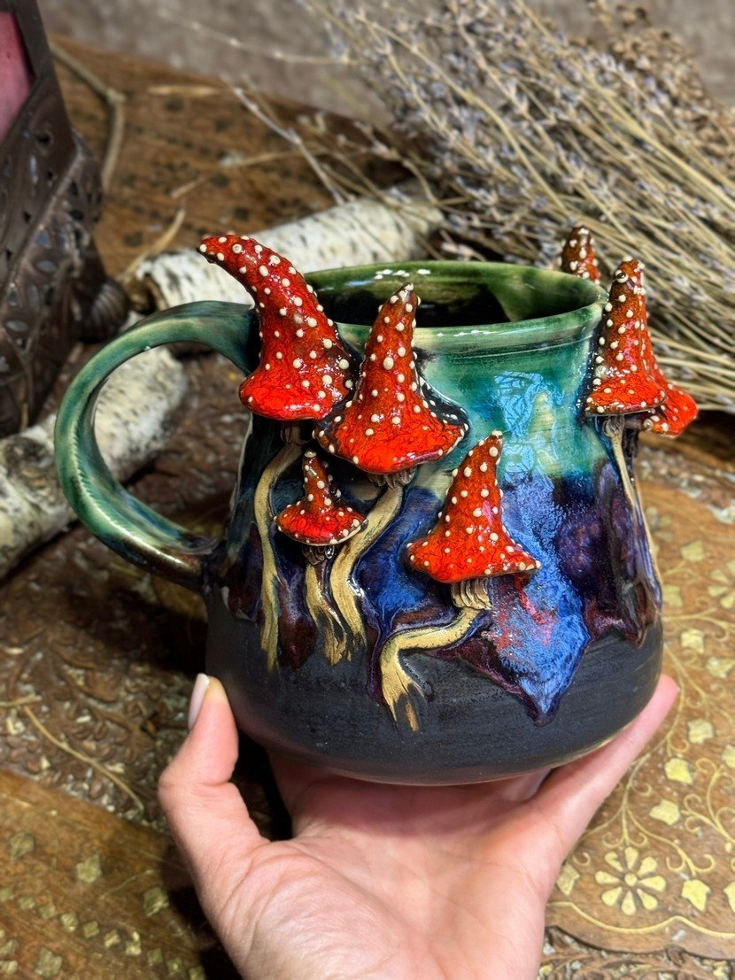 Лесная магия в глине: необычная керамика Марии Шихалевой