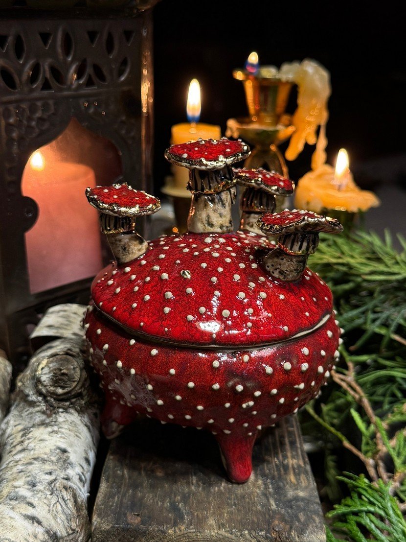 Лесная магия в глине: необычная керамика Марии Шихалевой