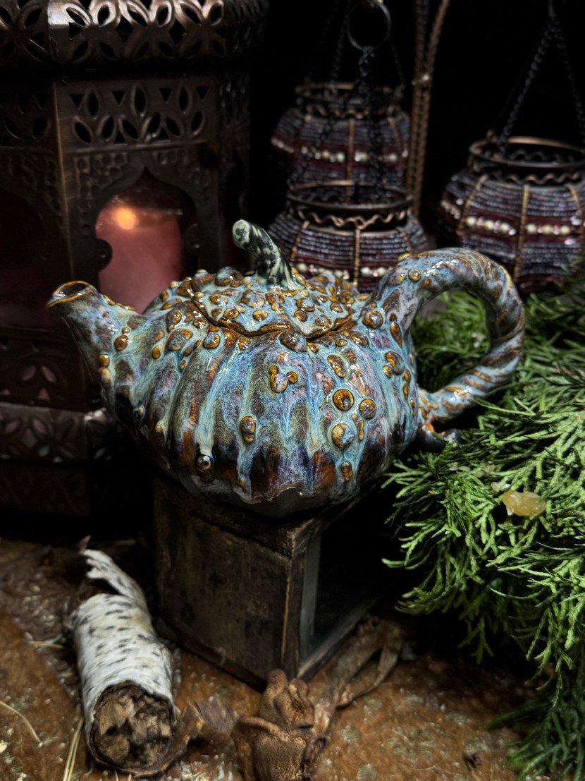 Лесная магия в глине: необычная керамика Марии Шихалевой (фото 2)