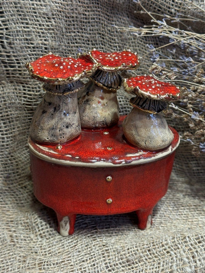 Лесная магия в глине: необычная керамика Марии Шихалевой (фото 8)