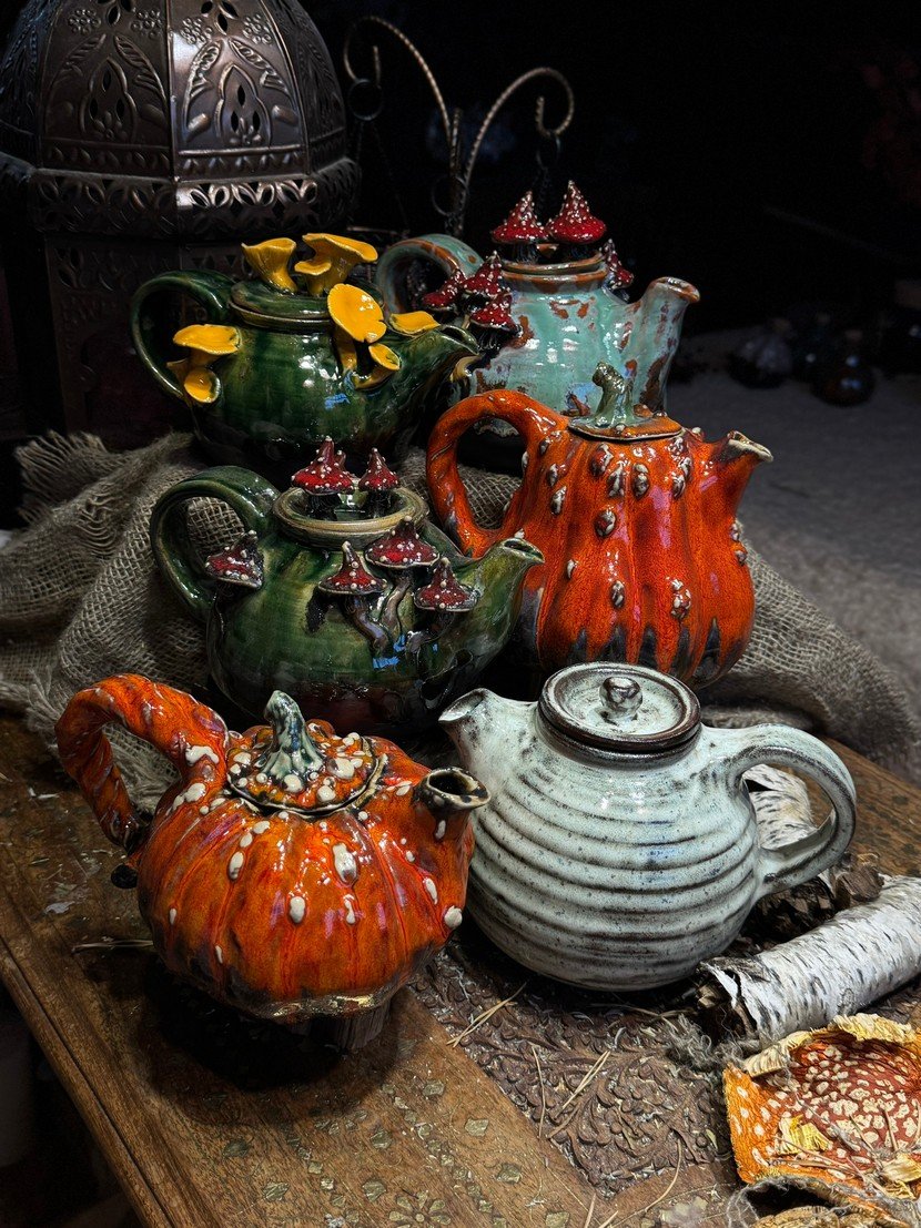 Лесная магия в глине: необычная керамика Марии Шихалевой (фото 6)