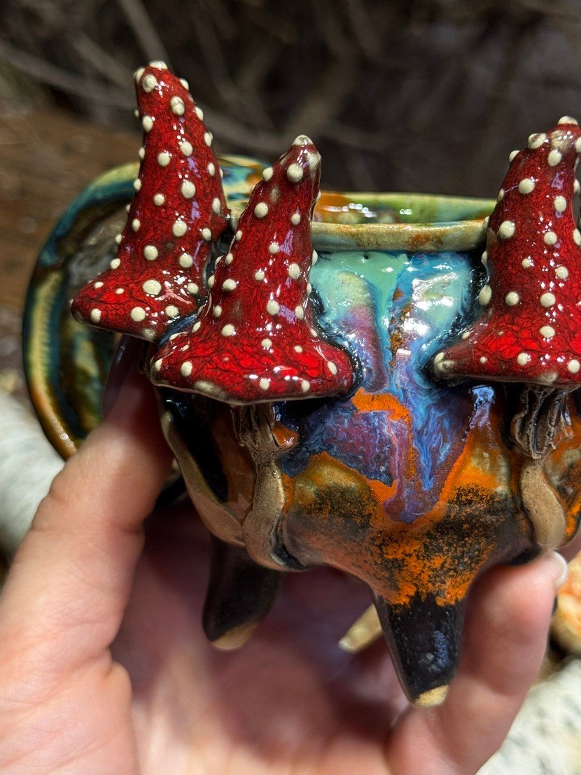 Лесная магия в глине: необычная керамика Марии Шихалевой