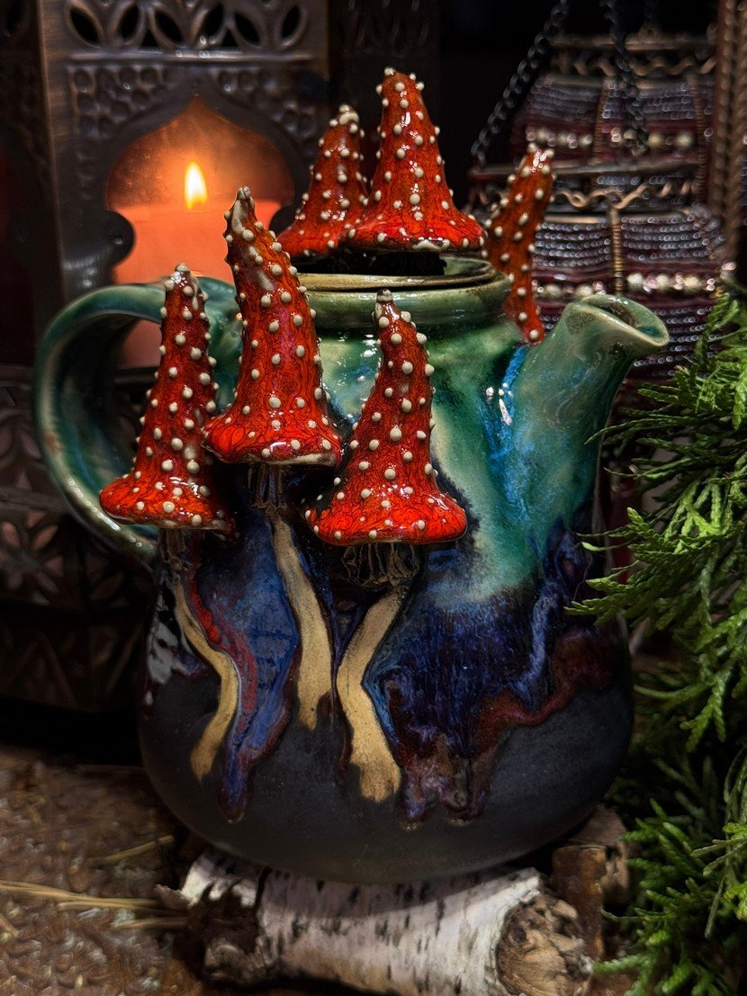 Лесная магия в глине: необычная керамика Марии Шихалевой