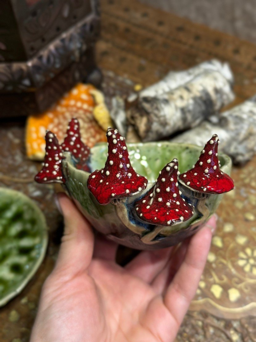 Лесная магия в глине: необычная керамика Марии Шихалевой