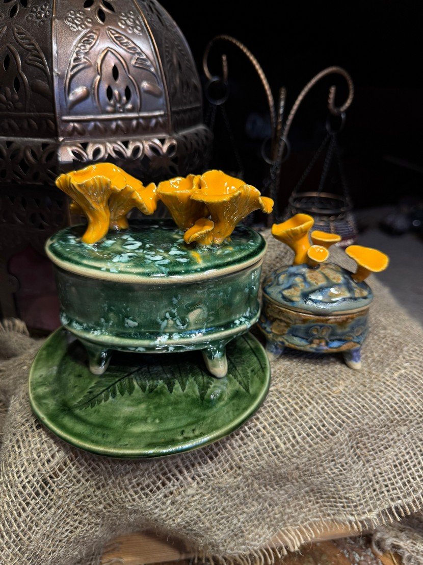 Лесная магия в глине: необычная керамика Марии Шихалевой