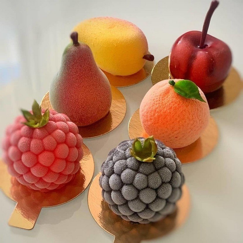 Кондитерские шедевры от _em_cakes (фото 3)