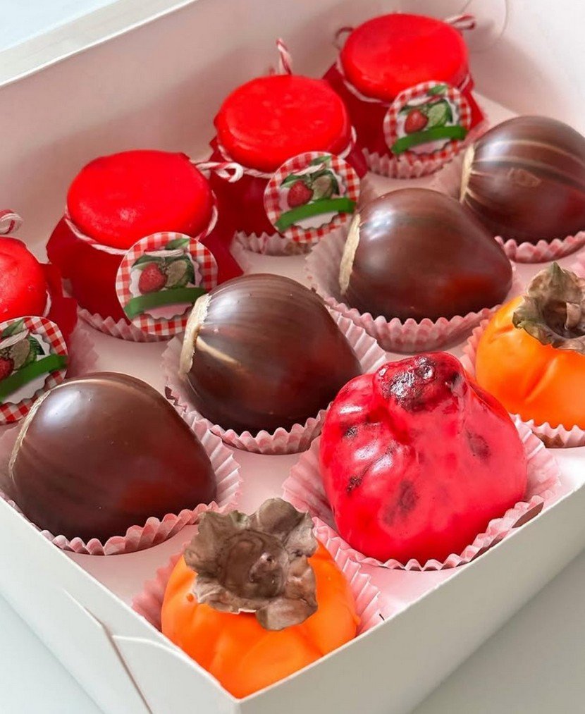 Кондитерские шедевры от _em_cakes