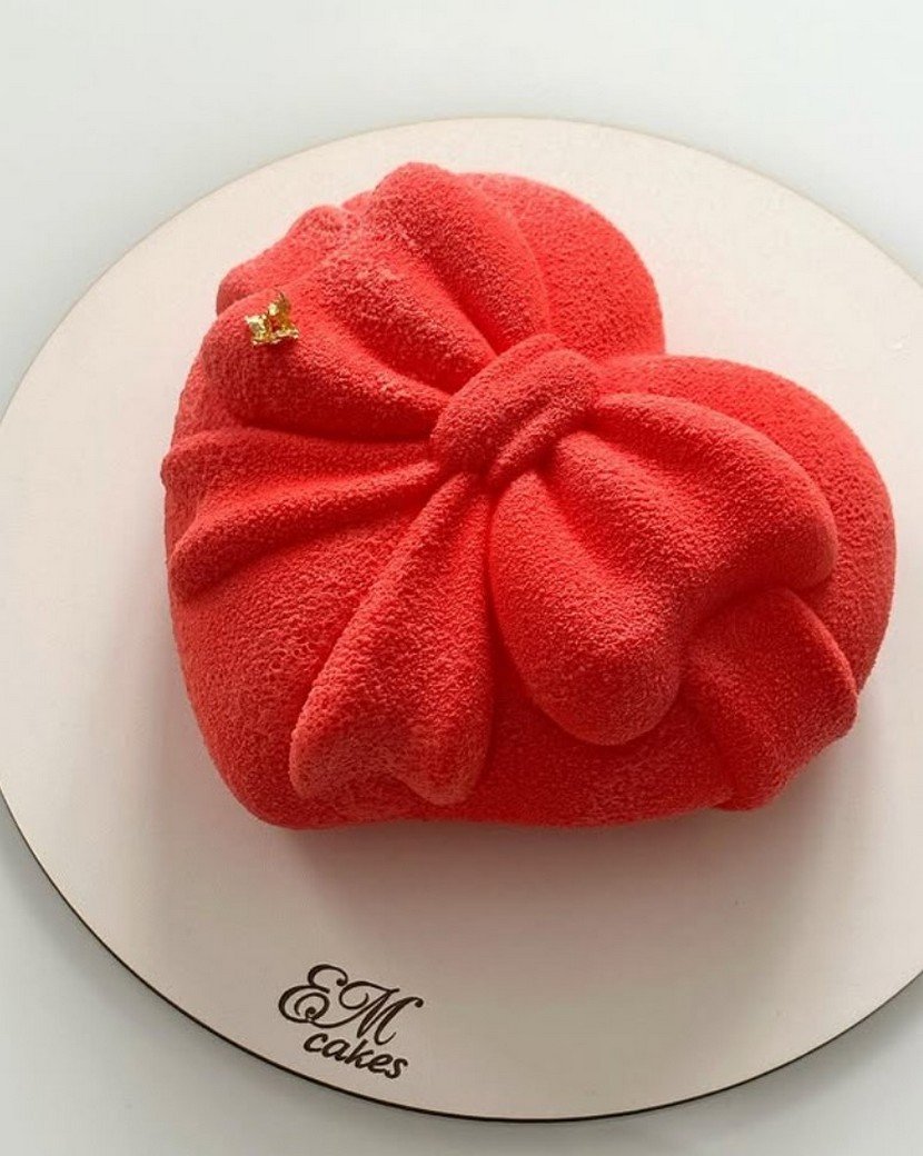 Кондитерские шедевры от _em_cakes (фото 8)